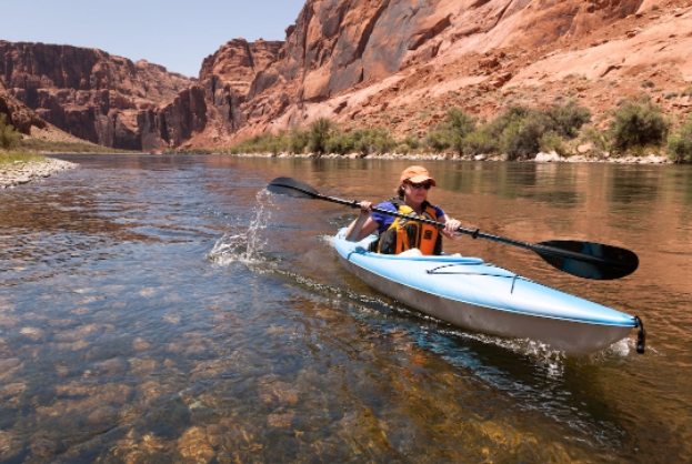 Where Are the Outdoor Places to Play Kayaking in the United States?