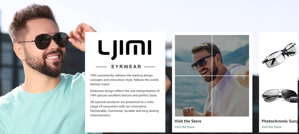 Sunglasses Deals:YIMI polarized color-changing sunglasses are a must-have for cycling, fishing, hiking and traveling